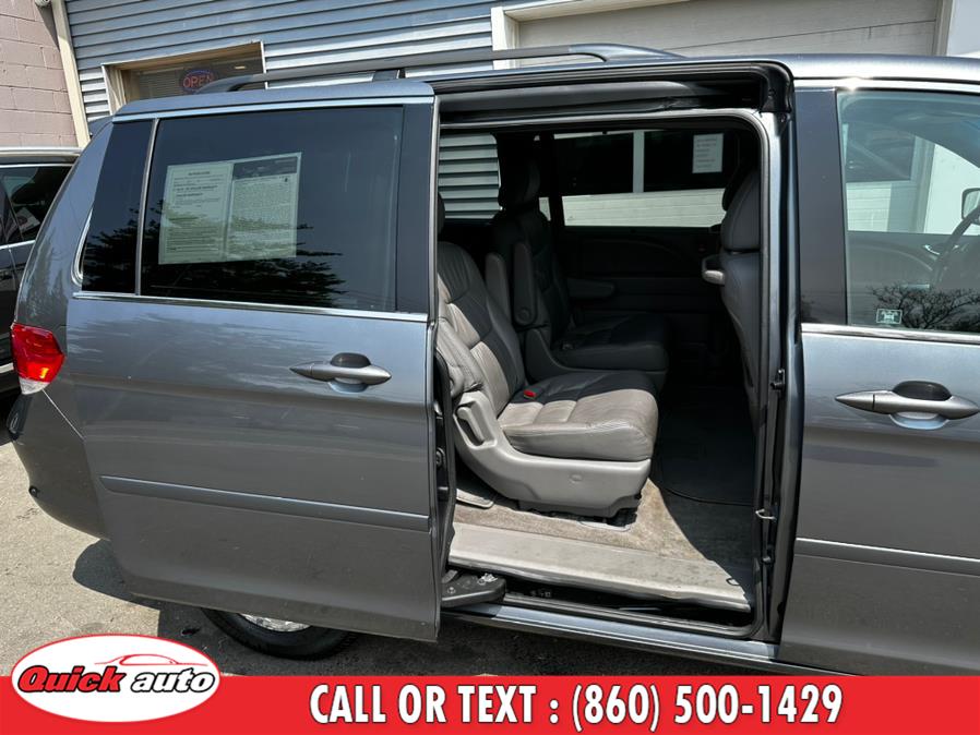 2010 Honda Odyssey 5dr EX-L w/RES, available for sale in Bristol, Connecticut | Quick Auto LLC. Bristol, Connecticut 2010 Honda Odyssey 5dr EX-L w/RES, available for sale in Bristol, Connecticut | Quick Auto LLC. Bristol, Connecticut