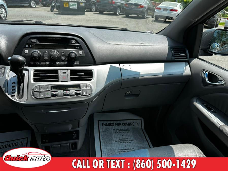 2010 Honda Odyssey 5dr EX-L w/RES, available for sale in Bristol, Connecticut | Quick Auto LLC. Bristol, Connecticut 2010 Honda Odyssey 5dr EX-L w/RES, available for sale in Bristol, Connecticut | Quick Auto LLC. Bristol, Connecticut