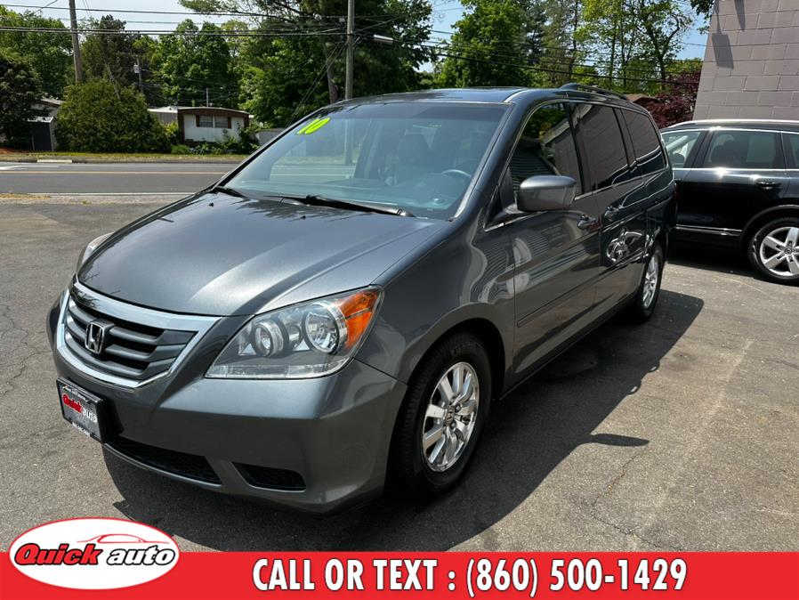 2010 Honda Odyssey 5dr EX-L w/RES, available for sale in Bristol, Connecticut | Quick Auto LLC. Bristol, Connecticut 2010 Honda Odyssey 5dr EX-L w/RES, available for sale in Bristol, Connecticut | Quick Auto LLC. Bristol, Connecticut
