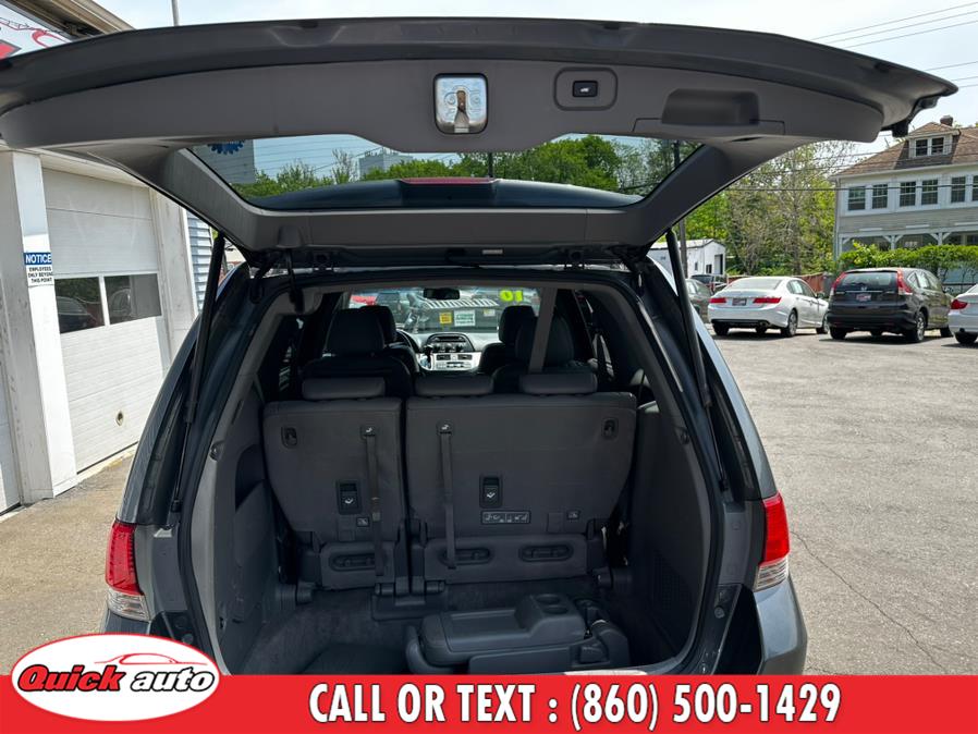 2010 Honda Odyssey 5dr EX-L w/RES, available for sale in Bristol, Connecticut | Quick Auto LLC. Bristol, Connecticut 2010 Honda Odyssey 5dr EX-L w/RES, available for sale in Bristol, Connecticut | Quick Auto LLC. Bristol, Connecticut