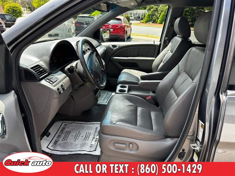 2010 Honda Odyssey 5dr EX-L w/RES, available for sale in Bristol, Connecticut | Quick Auto LLC. Bristol, Connecticut 2010 Honda Odyssey 5dr EX-L w/RES, available for sale in Bristol, Connecticut | Quick Auto LLC. Bristol, Connecticut