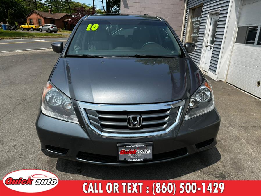 2010 Honda Odyssey 5dr EX-L w/RES, available for sale in Bristol, Connecticut | Quick Auto LLC. Bristol, Connecticut 2010 Honda Odyssey 5dr EX-L w/RES, available for sale in Bristol, Connecticut | Quick Auto LLC. Bristol, Connecticut