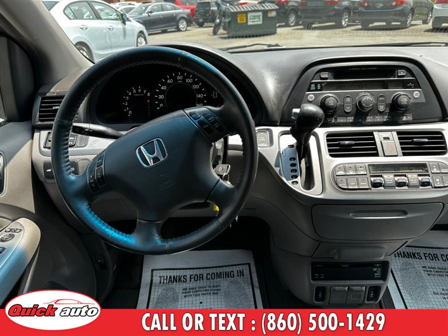 2010 Honda Odyssey 5dr EX-L w/RES, available for sale in Bristol, Connecticut | Quick Auto LLC. Bristol, Connecticut 2010 Honda Odyssey 5dr EX-L w/RES, available for sale in Bristol, Connecticut | Quick Auto LLC. Bristol, Connecticut