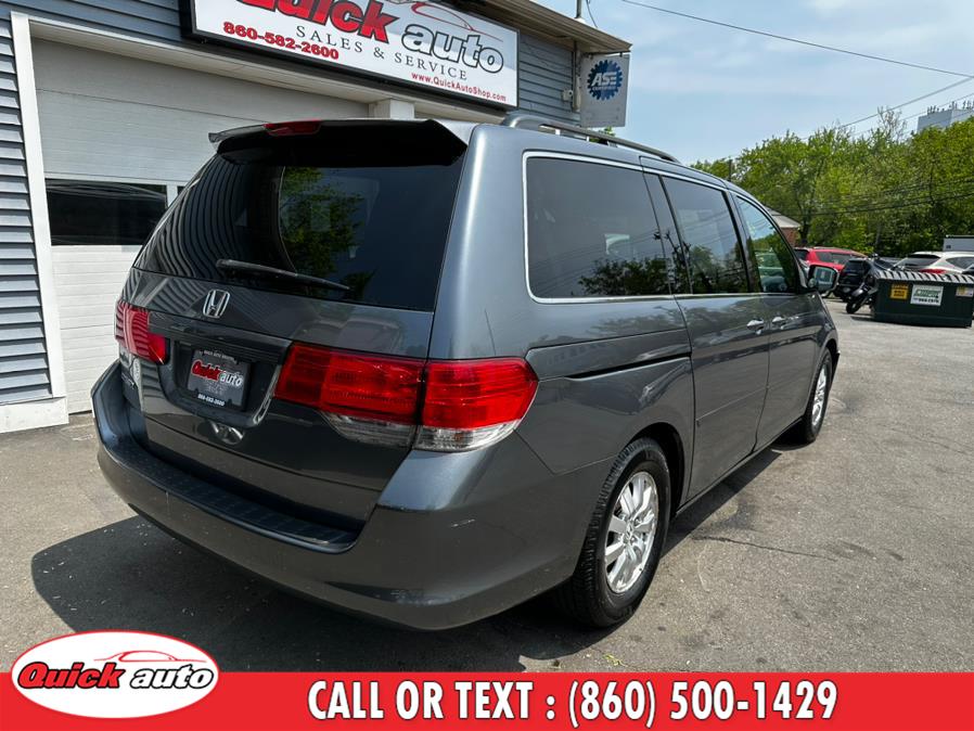 2010 Honda Odyssey 5dr EX-L w/RES, available for sale in Bristol, Connecticut | Quick Auto LLC. Bristol, Connecticut 2010 Honda Odyssey 5dr EX-L w/RES, available for sale in Bristol, Connecticut | Quick Auto LLC. Bristol, Connecticut