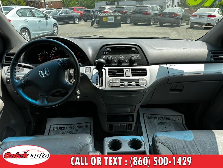 2010 Honda Odyssey 5dr EX-L w/RES, available for sale in Bristol, Connecticut | Quick Auto LLC. Bristol, Connecticut 2010 Honda Odyssey 5dr EX-L w/RES, available for sale in Bristol, Connecticut | Quick Auto LLC. Bristol, Connecticut