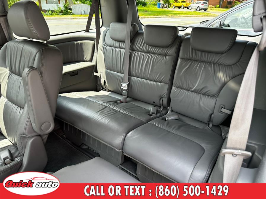 2010 Honda Odyssey 5dr EX-L w/RES, available for sale in Bristol, Connecticut | Quick Auto LLC. Bristol, Connecticut 2010 Honda Odyssey 5dr EX-L w/RES, available for sale in Bristol, Connecticut | Quick Auto LLC. Bristol, Connecticut