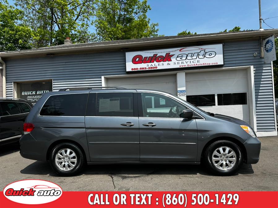 2010 Honda Odyssey 5dr EX-L w/RES, available for sale in Bristol, Connecticut | Quick Auto LLC. Bristol, Connecticut 2010 Honda Odyssey 5dr EX-L w/RES, available for sale in Bristol, Connecticut | Quick Auto LLC. Bristol, Connecticut