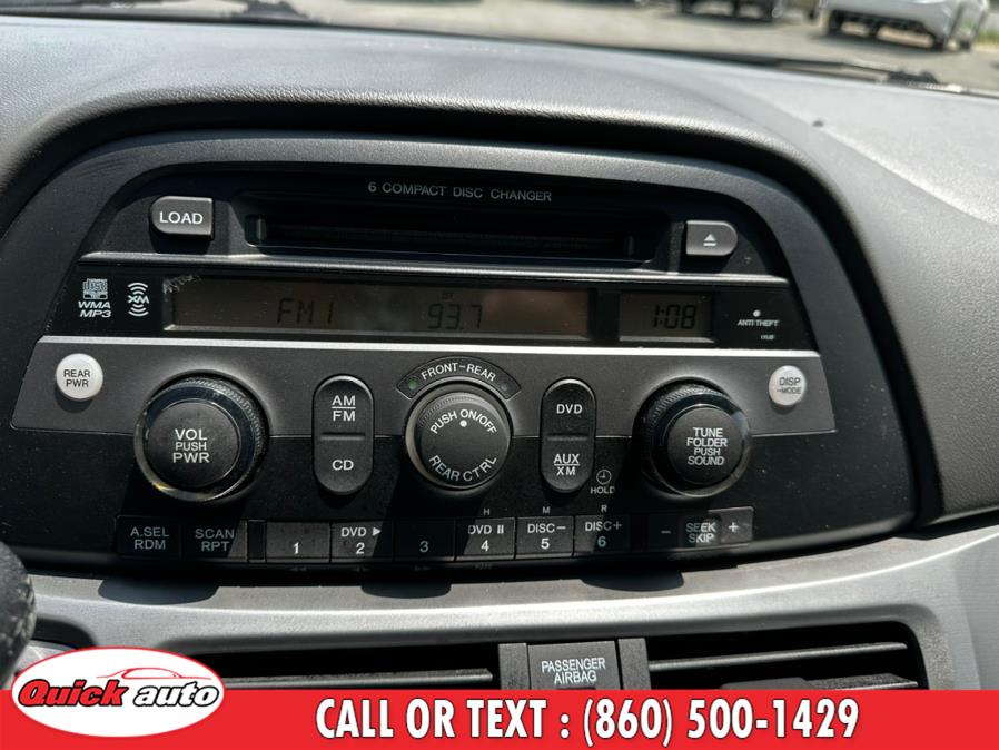 2010 Honda Odyssey 5dr EX-L w/RES, available for sale in Bristol, Connecticut | Quick Auto LLC. Bristol, Connecticut 2010 Honda Odyssey 5dr EX-L w/RES, available for sale in Bristol, Connecticut | Quick Auto LLC. Bristol, Connecticut