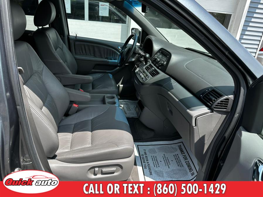 2010 Honda Odyssey 5dr EX-L w/RES, available for sale in Bristol, Connecticut | Quick Auto LLC. Bristol, Connecticut 2010 Honda Odyssey 5dr EX-L w/RES, available for sale in Bristol, Connecticut | Quick Auto LLC. Bristol, Connecticut