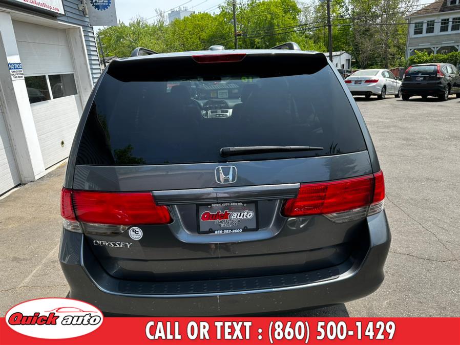 2010 Honda Odyssey 5dr EX-L w/RES, available for sale in Bristol, Connecticut | Quick Auto LLC. Bristol, Connecticut 2010 Honda Odyssey 5dr EX-L w/RES, available for sale in Bristol, Connecticut | Quick Auto LLC. Bristol, Connecticut