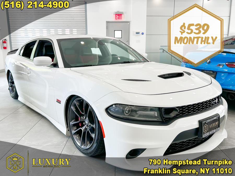 2021 Dodge Charger Scat Pack, available for sale in Franklin Square, New York | Luxury Motor Club. Franklin Square, New York