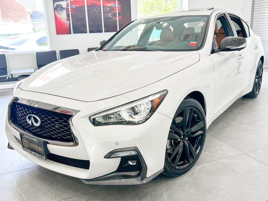 2021 INFINITI Q50 3.0t SENSORY AWD, available for sale in Franklin Square, New York | Luxury Motor Club. Franklin Square, New York 2021 INFINITI Q50 3.0t SENSORY AWD, available for sale in Franklin Square, New York | Luxury Motor Club. Franklin Square, New York