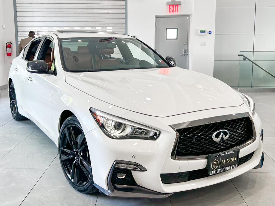 2021 INFINITI Q50 3.0t SENSORY AWD, available for sale in Franklin Square, New York | Luxury Motor Club. Franklin Square, New York 2021 INFINITI Q50 3.0t SENSORY AWD, available for sale in Franklin Square, New York | Luxury Motor Club. Franklin Square, New York
