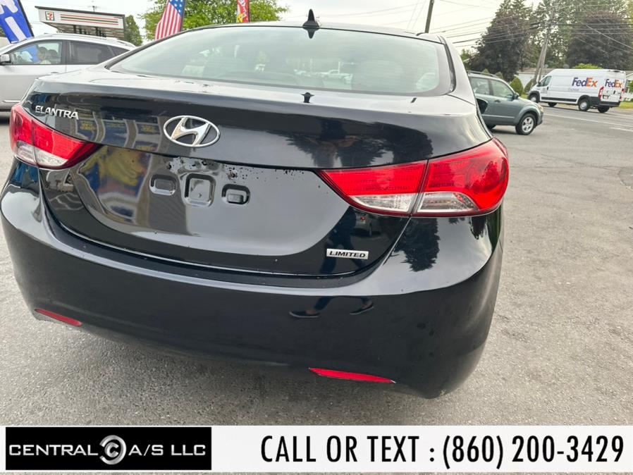 2012 Hyundai Elantra 4dr Sdn Auto GLS, available for sale in East Windsor, Connecticut | Central A/S LLC. East Windsor, Connecticut 2012 Hyundai Elantra 4dr Sdn Auto GLS, available for sale in East Windsor, Connecticut | Central A/S LLC. East Windsor, Connecticut