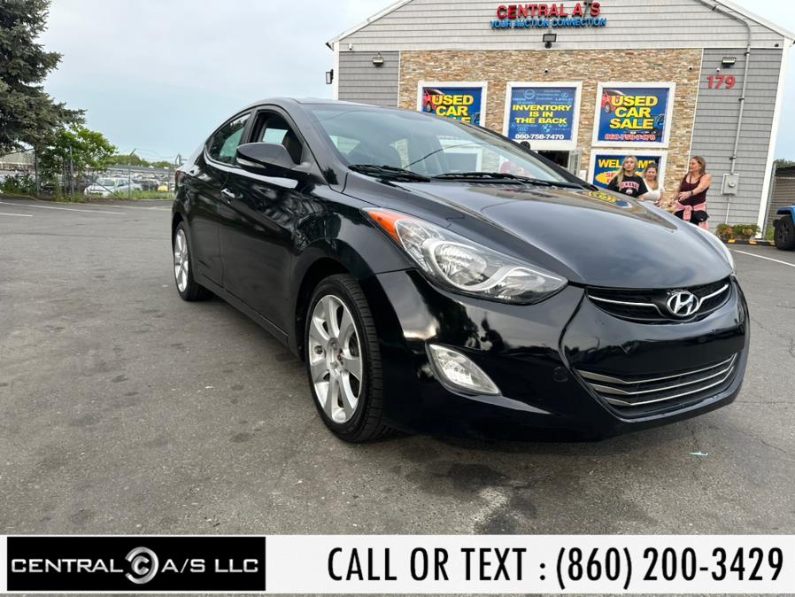 2012 Hyundai Elantra 4dr Sdn Auto GLS, available for sale in East Windsor, Connecticut | Central A/S LLC. East Windsor, Connecticut 2012 Hyundai Elantra 4dr Sdn Auto GLS, available for sale in East Windsor, Connecticut | Central A/S LLC. East Windsor, Connecticut
