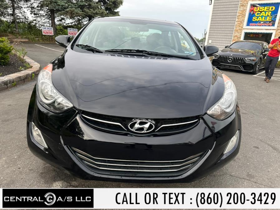 2012 Hyundai Elantra 4dr Sdn Auto GLS, available for sale in East Windsor, Connecticut | Central A/S LLC. East Windsor, Connecticut 2012 Hyundai Elantra 4dr Sdn Auto GLS, available for sale in East Windsor, Connecticut | Central A/S LLC. East Windsor, Connecticut