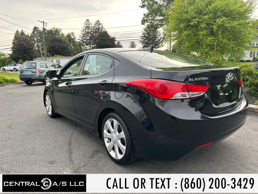 2012 Hyundai Elantra 4dr Sdn Auto GLS, available for sale in East Windsor, Connecticut | Central A/S LLC. East Windsor, Connecticut 2012 Hyundai Elantra 4dr Sdn Auto GLS, available for sale in East Windsor, Connecticut | Central A/S LLC. East Windsor, Connecticut