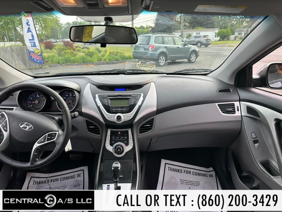 2012 Hyundai Elantra 4dr Sdn Auto GLS, available for sale in East Windsor, Connecticut | Central A/S LLC. East Windsor, Connecticut 2012 Hyundai Elantra 4dr Sdn Auto GLS, available for sale in East Windsor, Connecticut | Central A/S LLC. East Windsor, Connecticut