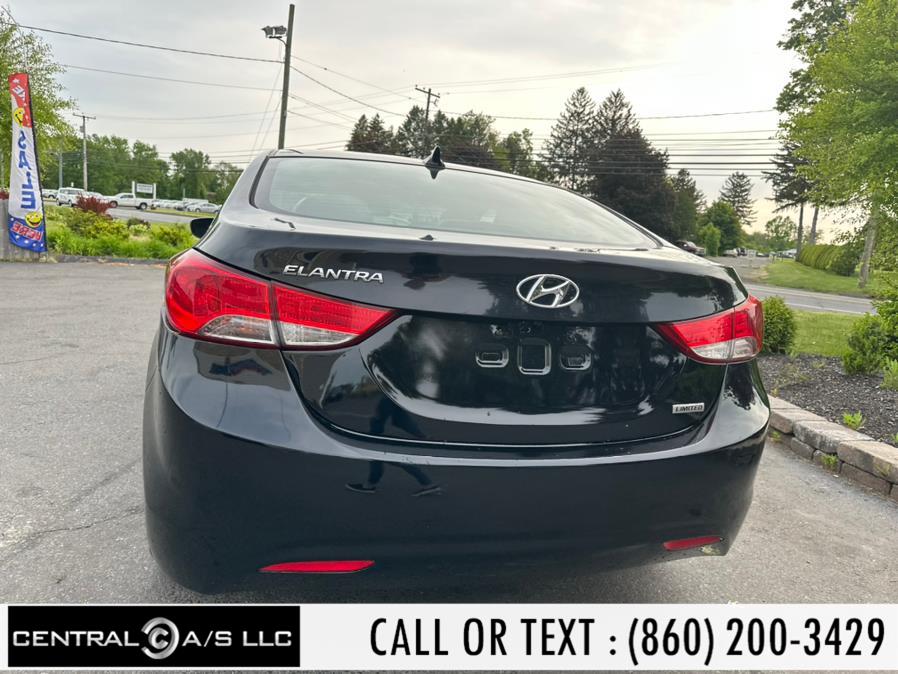 2012 Hyundai Elantra 4dr Sdn Auto GLS, available for sale in East Windsor, Connecticut | Central A/S LLC. East Windsor, Connecticut 2012 Hyundai Elantra 4dr Sdn Auto GLS, available for sale in East Windsor, Connecticut | Central A/S LLC. East Windsor, Connecticut