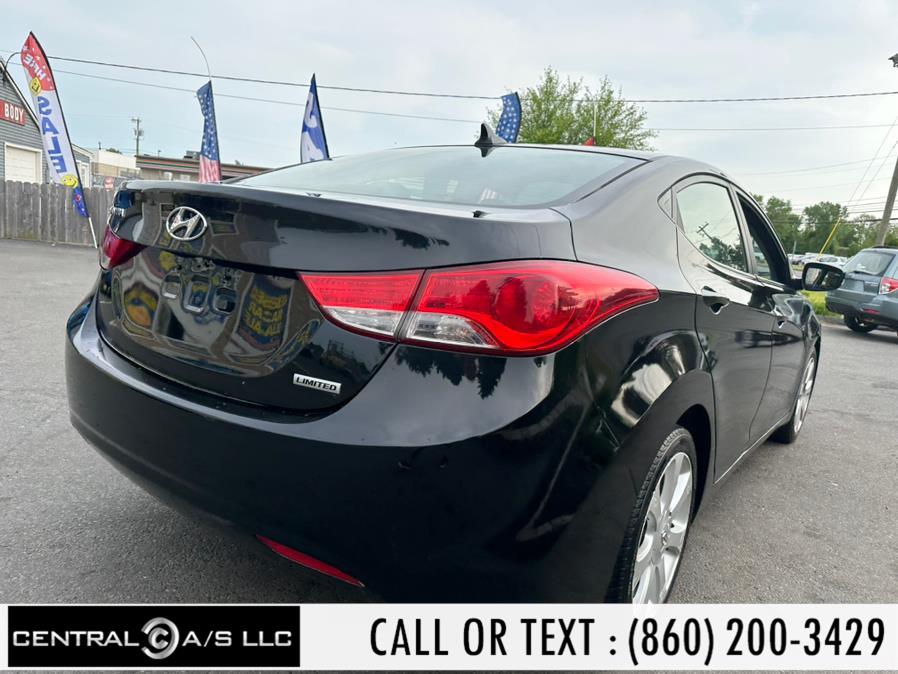 2012 Hyundai Elantra 4dr Sdn Auto GLS, available for sale in East Windsor, Connecticut | Central A/S LLC. East Windsor, Connecticut 2012 Hyundai Elantra 4dr Sdn Auto GLS, available for sale in East Windsor, Connecticut | Central A/S LLC. East Windsor, Connecticut