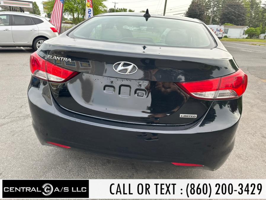 2012 Hyundai Elantra 4dr Sdn Auto GLS, available for sale in East Windsor, Connecticut | Central A/S LLC. East Windsor, Connecticut 2012 Hyundai Elantra 4dr Sdn Auto GLS, available for sale in East Windsor, Connecticut | Central A/S LLC. East Windsor, Connecticut