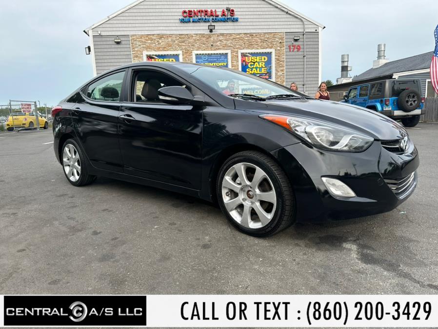 2012 Hyundai Elantra 4dr Sdn Auto GLS, available for sale in East Windsor, Connecticut | Central A/S LLC. East Windsor, Connecticut 2012 Hyundai Elantra 4dr Sdn Auto GLS, available for sale in East Windsor, Connecticut | Central A/S LLC. East Windsor, Connecticut