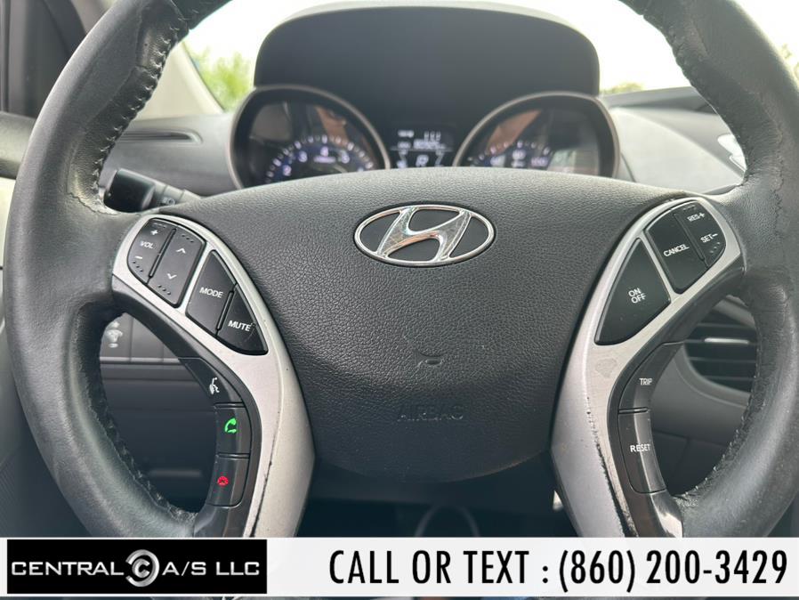 2012 Hyundai Elantra 4dr Sdn Auto GLS, available for sale in East Windsor, Connecticut | Central A/S LLC. East Windsor, Connecticut 2012 Hyundai Elantra 4dr Sdn Auto GLS, available for sale in East Windsor, Connecticut | Central A/S LLC. East Windsor, Connecticut