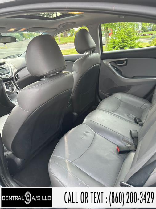 2012 Hyundai Elantra 4dr Sdn Auto GLS, available for sale in East Windsor, Connecticut | Central A/S LLC. East Windsor, Connecticut 2012 Hyundai Elantra 4dr Sdn Auto GLS, available for sale in East Windsor, Connecticut | Central A/S LLC. East Windsor, Connecticut