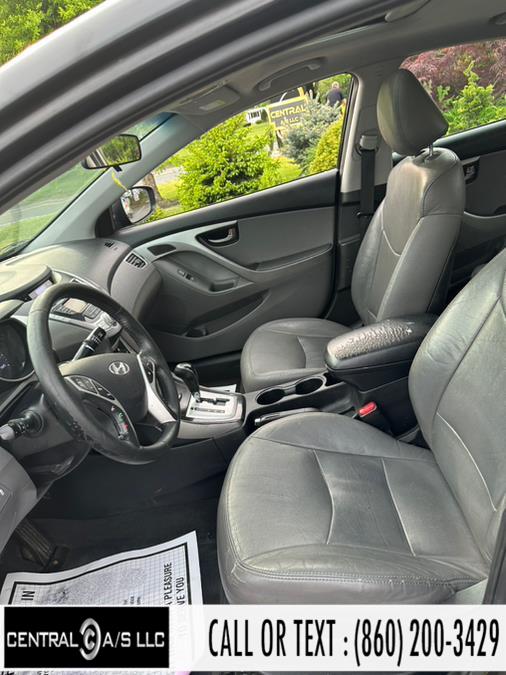 2012 Hyundai Elantra 4dr Sdn Auto GLS, available for sale in East Windsor, Connecticut | Central A/S LLC. East Windsor, Connecticut 2012 Hyundai Elantra 4dr Sdn Auto GLS, available for sale in East Windsor, Connecticut | Central A/S LLC. East Windsor, Connecticut