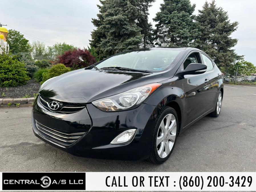 2012 Hyundai Elantra 4dr Sdn Auto GLS, available for sale in East Windsor, Connecticut | Central A/S LLC. East Windsor, Connecticut 2012 Hyundai Elantra 4dr Sdn Auto GLS, available for sale in East Windsor, Connecticut | Central A/S LLC. East Windsor, Connecticut