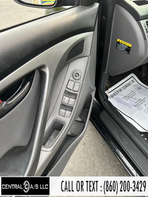 2012 Hyundai Elantra 4dr Sdn Auto GLS, available for sale in East Windsor, Connecticut | Central A/S LLC. East Windsor, Connecticut 2012 Hyundai Elantra 4dr Sdn Auto GLS, available for sale in East Windsor, Connecticut | Central A/S LLC. East Windsor, Connecticut