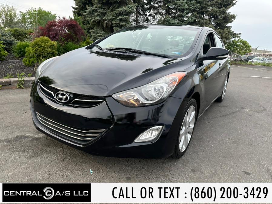 2012 Hyundai Elantra 4dr Sdn Auto GLS, available for sale in East Windsor, Connecticut | Central A/S LLC. East Windsor, Connecticut 2012 Hyundai Elantra 4dr Sdn Auto GLS, available for sale in East Windsor, Connecticut | Central A/S LLC. East Windsor, Connecticut