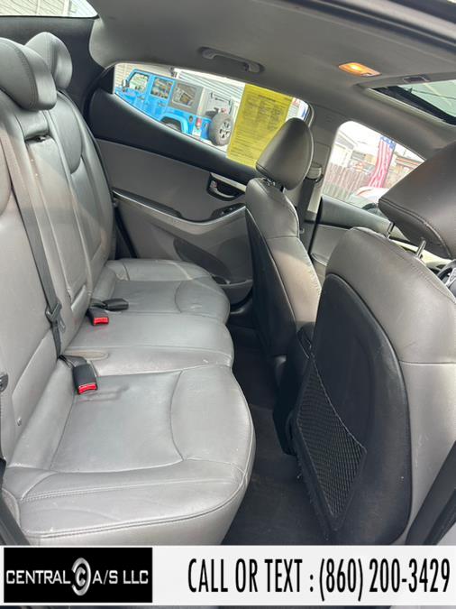 2012 Hyundai Elantra 4dr Sdn Auto GLS, available for sale in East Windsor, Connecticut | Central A/S LLC. East Windsor, Connecticut 2012 Hyundai Elantra 4dr Sdn Auto GLS, available for sale in East Windsor, Connecticut | Central A/S LLC. East Windsor, Connecticut