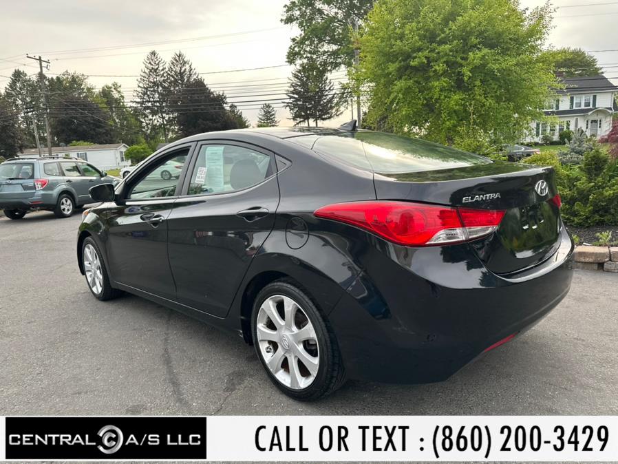 2012 Hyundai Elantra 4dr Sdn Auto GLS, available for sale in East Windsor, Connecticut | Central A/S LLC. East Windsor, Connecticut 2012 Hyundai Elantra 4dr Sdn Auto GLS, available for sale in East Windsor, Connecticut | Central A/S LLC. East Windsor, Connecticut