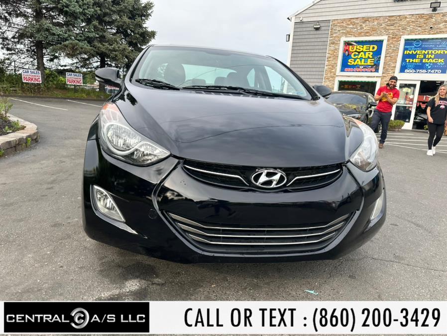 2012 Hyundai Elantra 4dr Sdn Auto GLS, available for sale in East Windsor, Connecticut | Central A/S LLC. East Windsor, Connecticut 2012 Hyundai Elantra 4dr Sdn Auto GLS, available for sale in East Windsor, Connecticut | Central A/S LLC. East Windsor, Connecticut