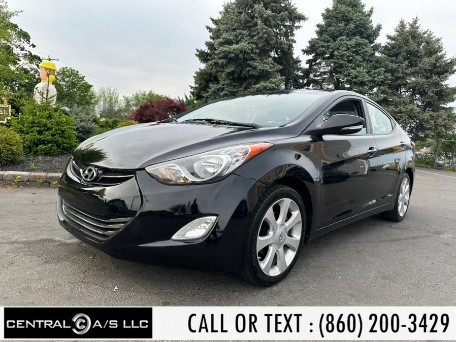 2012 Hyundai Elantra 4dr Sdn Auto GLS, available for sale in East Windsor, Connecticut | Central A/S LLC. East Windsor, Connecticut 2012 Hyundai Elantra 4dr Sdn Auto GLS, available for sale in East Windsor, Connecticut | Central A/S LLC. East Windsor, Connecticut