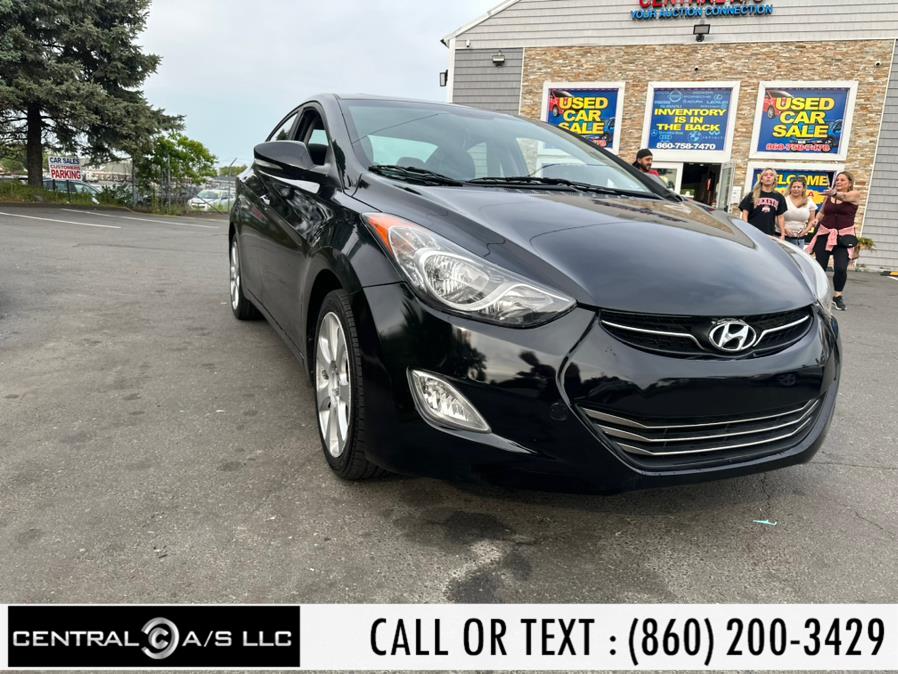 2012 Hyundai Elantra 4dr Sdn Auto GLS, available for sale in East Windsor, Connecticut | Central A/S LLC. East Windsor, Connecticut 2012 Hyundai Elantra 4dr Sdn Auto GLS, available for sale in East Windsor, Connecticut | Central A/S LLC. East Windsor, Connecticut