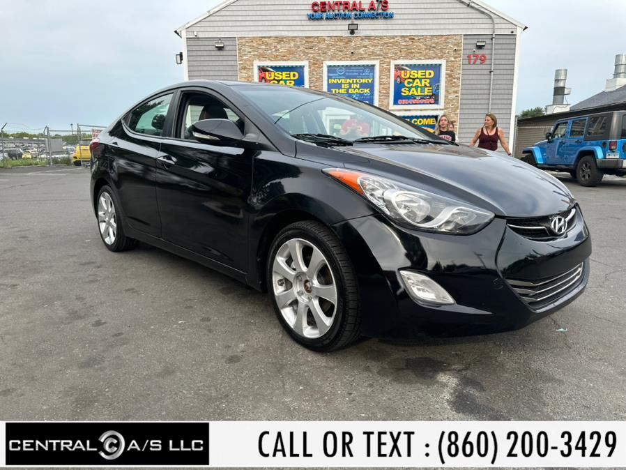 2012 Hyundai Elantra 4dr Sdn Auto GLS, available for sale in East Windsor, Connecticut | Central A/S LLC. East Windsor, Connecticut 2012 Hyundai Elantra 4dr Sdn Auto GLS, available for sale in East Windsor, Connecticut | Central A/S LLC. East Windsor, Connecticut