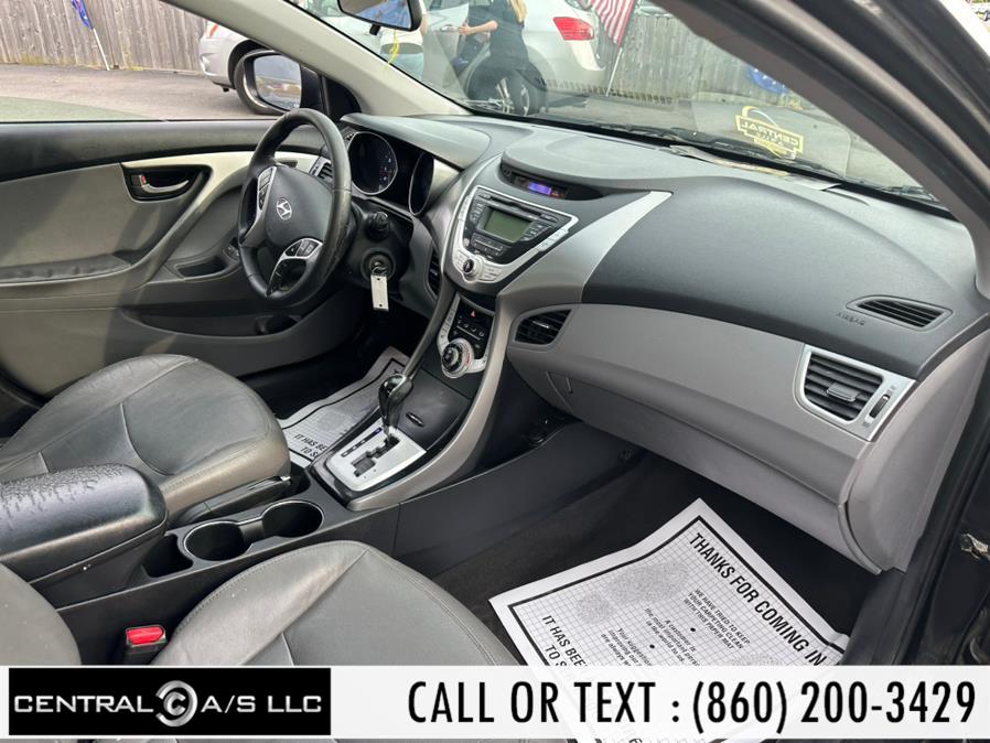 2012 Hyundai Elantra 4dr Sdn Auto GLS, available for sale in East Windsor, Connecticut | Central A/S LLC. East Windsor, Connecticut 2012 Hyundai Elantra 4dr Sdn Auto GLS, available for sale in East Windsor, Connecticut | Central A/S LLC. East Windsor, Connecticut