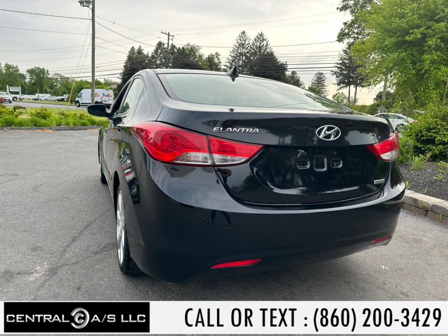 2012 Hyundai Elantra 4dr Sdn Auto GLS, available for sale in East Windsor, Connecticut | Central A/S LLC. East Windsor, Connecticut 2012 Hyundai Elantra 4dr Sdn Auto GLS, available for sale in East Windsor, Connecticut | Central A/S LLC. East Windsor, Connecticut