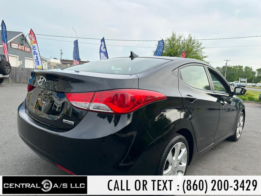 2012 Hyundai Elantra 4dr Sdn Auto GLS, available for sale in East Windsor, Connecticut | Central A/S LLC. East Windsor, Connecticut 2012 Hyundai Elantra 4dr Sdn Auto GLS, available for sale in East Windsor, Connecticut | Central A/S LLC. East Windsor, Connecticut