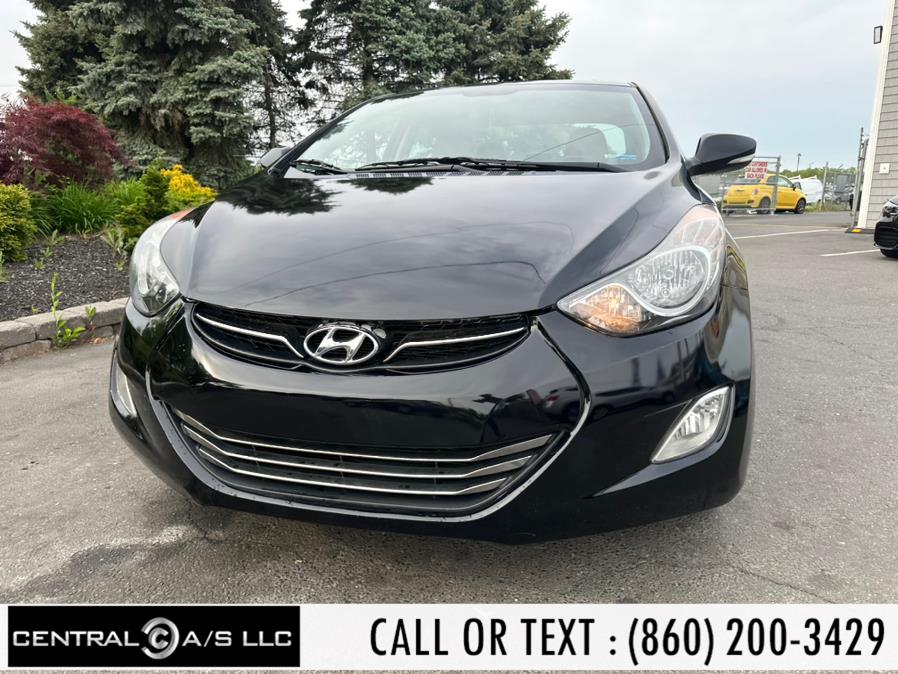 2012 Hyundai Elantra 4dr Sdn Auto GLS, available for sale in East Windsor, Connecticut | Central A/S LLC. East Windsor, Connecticut 2012 Hyundai Elantra 4dr Sdn Auto GLS, available for sale in East Windsor, Connecticut | Central A/S LLC. East Windsor, Connecticut
