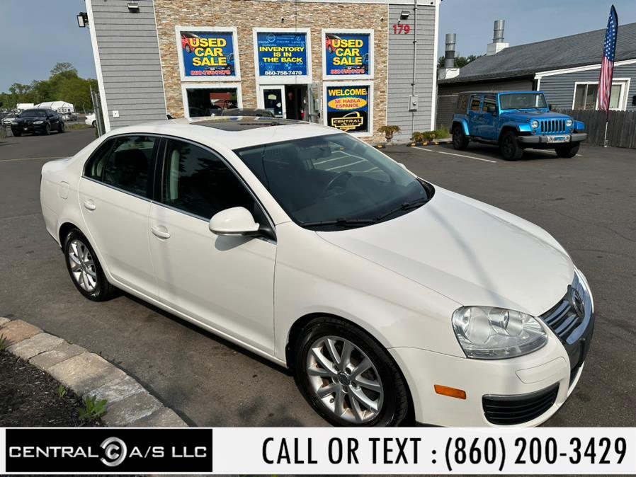 2010 Volkswagen Jetta Sedan 4dr Auto Limited PZEV, available for sale in East Windsor, Connecticut | Central A/S LLC. East Windsor, Connecticut 2010 Volkswagen Jetta Sedan 4dr Auto Limited PZEV, available for sale in East Windsor, Connecticut | Central A/S LLC. East Windsor, Connecticut