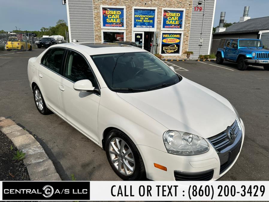 2010 Volkswagen Jetta Sedan 4dr Auto Limited PZEV, available for sale in East Windsor, Connecticut | Central A/S LLC. East Windsor, Connecticut