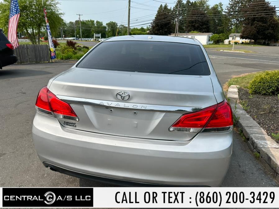 2011 Toyota Avalon 4dr Sdn, available for sale in East Windsor, Connecticut | Central A/S LLC. East Windsor, Connecticut 2011 Toyota Avalon 4dr Sdn, available for sale in East Windsor, Connecticut | Central A/S LLC. East Windsor, Connecticut
