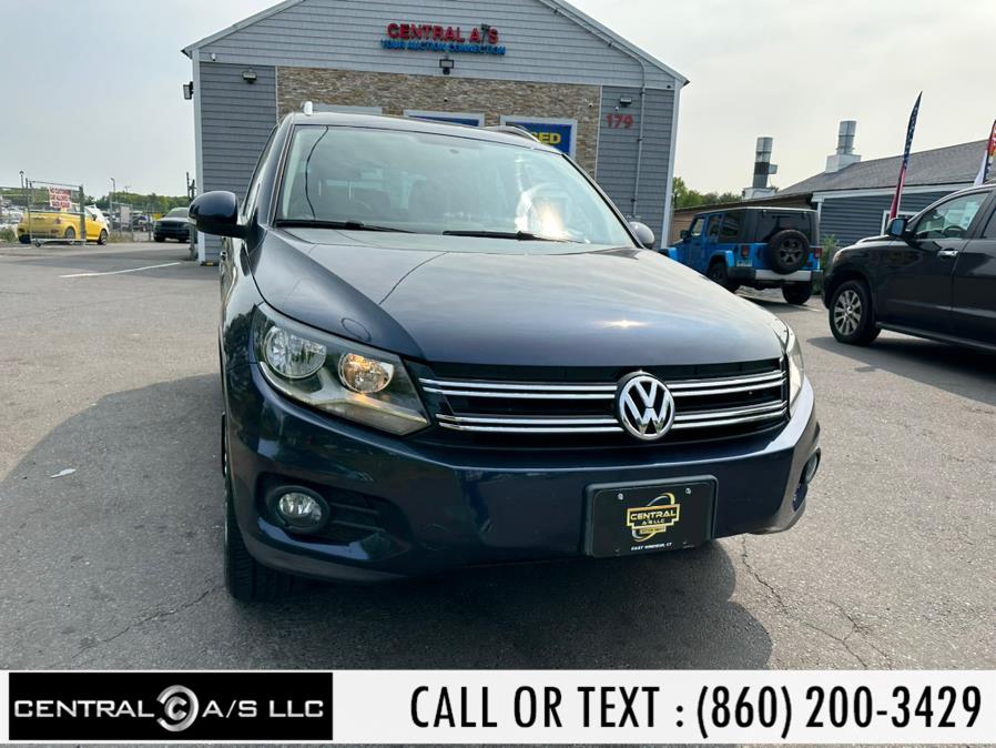 2013 Volkswagen Tiguan 4WD 4dr Auto S, available for sale in East Windsor, Connecticut | Central A/S LLC. East Windsor, Connecticut 2013 Volkswagen Tiguan 4WD 4dr Auto S, available for sale in East Windsor, Connecticut | Central A/S LLC. East Windsor, Connecticut