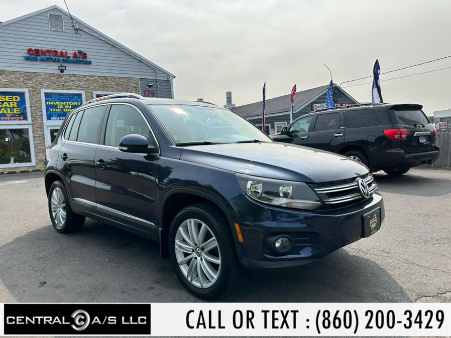 2013 Volkswagen Tiguan 4WD 4dr Auto S, available for sale in East Windsor, Connecticut | Central A/S LLC. East Windsor, Connecticut 2013 Volkswagen Tiguan 4WD 4dr Auto S, available for sale in East Windsor, Connecticut | Central A/S LLC. East Windsor, Connecticut