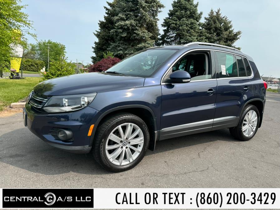 2013 Volkswagen Tiguan 4WD 4dr Auto S, available for sale in East Windsor, Connecticut | Central A/S LLC. East Windsor, Connecticut 2013 Volkswagen Tiguan 4WD 4dr Auto S, available for sale in East Windsor, Connecticut | Central A/S LLC. East Windsor, Connecticut