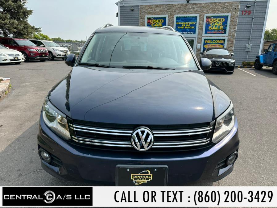 2013 Volkswagen Tiguan 4WD 4dr Auto S, available for sale in East Windsor, Connecticut | Central A/S LLC. East Windsor, Connecticut 2013 Volkswagen Tiguan 4WD 4dr Auto S, available for sale in East Windsor, Connecticut | Central A/S LLC. East Windsor, Connecticut