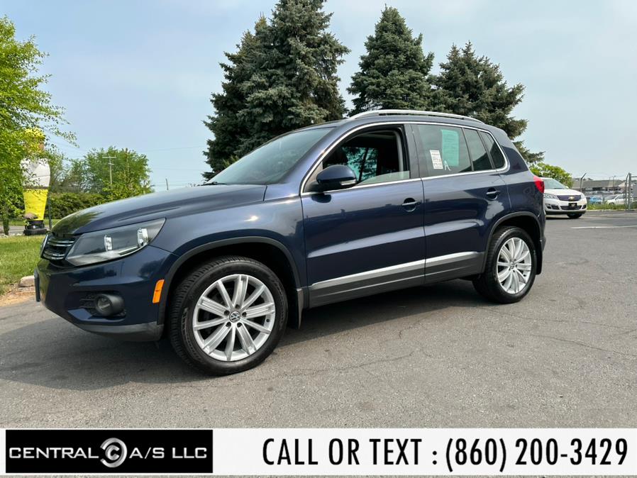 2013 Volkswagen Tiguan 4WD 4dr Auto S, available for sale in East Windsor, Connecticut | Central A/S LLC. East Windsor, Connecticut 2013 Volkswagen Tiguan 4WD 4dr Auto S, available for sale in East Windsor, Connecticut | Central A/S LLC. East Windsor, Connecticut